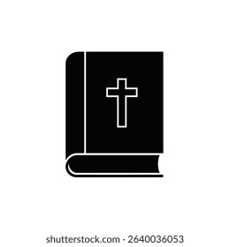 Holy bible book cross christian religious faith