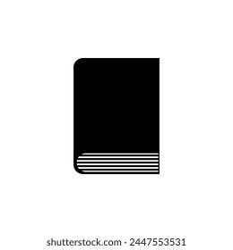 Holy Bible Book flat vector icon. Simple solid symbol isolated on white background