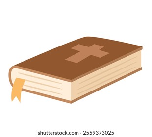 holy bible book icon isolated