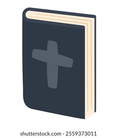 holy bible catholic scripture isolated