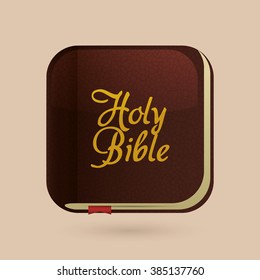 Holy Bible design 