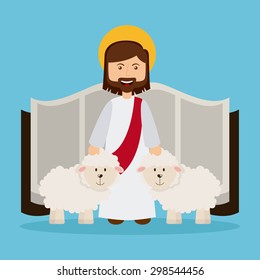 holy bible design, vector illustration eps10 graphic 