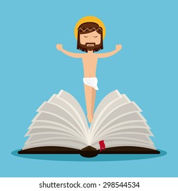 holy bible design, vector illustration eps10 graphic 
