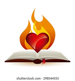 holy bible design, vector illustration eps10 graphic 