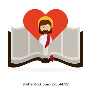 holy bible design, vector illustration eps10 graphic 