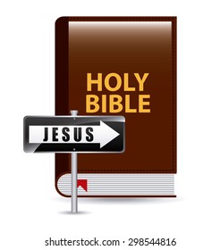 holy bible design, vector illustration eps10 graphic 