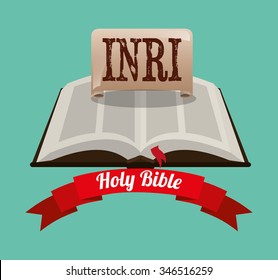 holy bible design, vector illustration eps10 graphic 