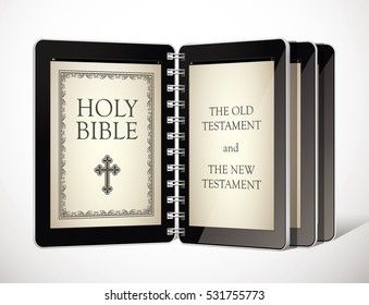 Holy Bible as ebook