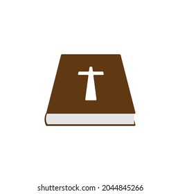 holy bible graphic design , vector illustration on white background. 