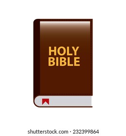holy bible graphic design , vector illustration