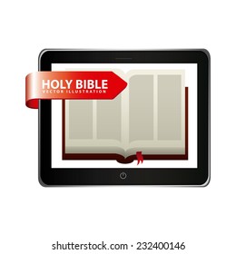 holy bible graphic design , vector illustration