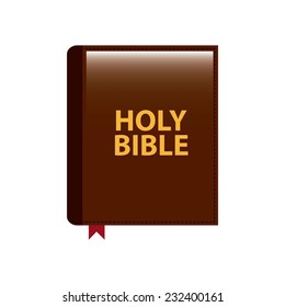 holy bible graphic design , vector illustration