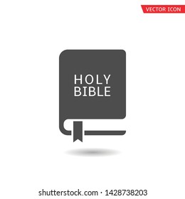 Holy Bible icon. Book sign, Vector illustration