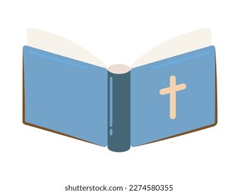 holy bible icon isolated design