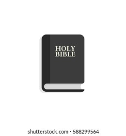 Holy Bible icon. Vector