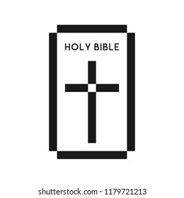 Holy Bible Logo Icon Vector Stock Vector (Royalty Free) 1179721213 ...