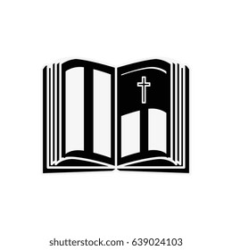 Holy bible open