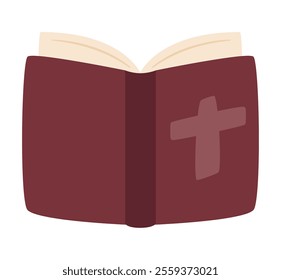 holy bible read isolated icon