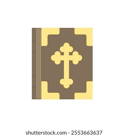 Holy bible religion vector illustration