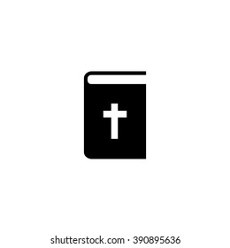 Holy bible. Vector icon