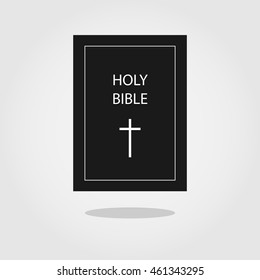 Holy Bible vector icon
