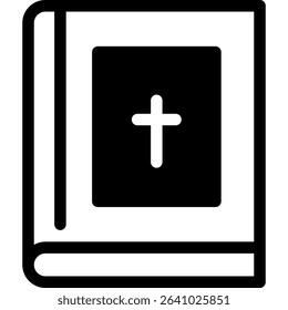 Holy Bible Vector Web Icon