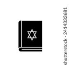 holy book icon, vector best flat icon.