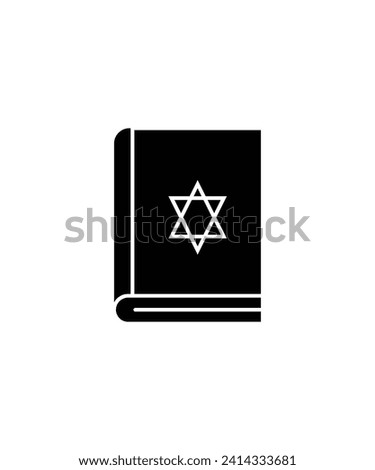 holy book icon, vector best flat icon.