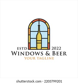 Holy Brewing and Windows Logo design inspiration.