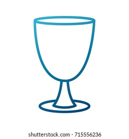 Holy chalice isolated