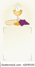 Communion Bread and Wine Images, Stock Photos & Vectors | Shutterstock