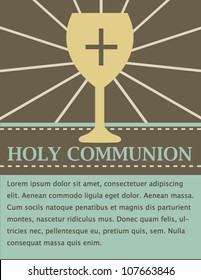 Holy Communion Card