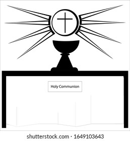 Holy Communion One Of The Seven Sacraments