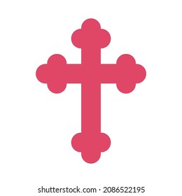 Icono de vector de color sagrado que puede modificar fácilmente

