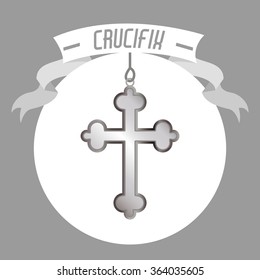 holy crucifix design 