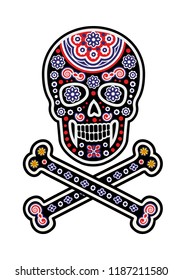 Holy Death, Day of the Dead, mexican sugar skull,vintage design t shirts
