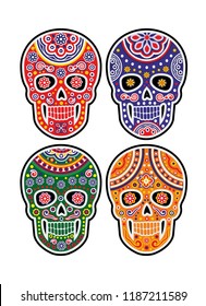 Holy Death, Day of the Dead, mexican sugar skull,vintage design t shirts
