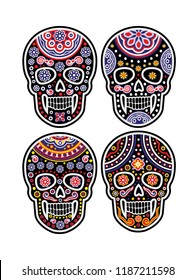 Holy Death, Day of the Dead, mexican sugar skull,vintage design t shirts
