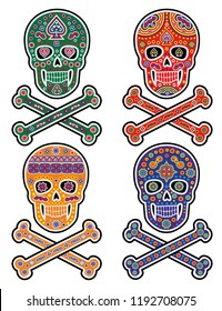 Holy Death, Day of the Dead, mexican sugar skull, vintage design t shirts