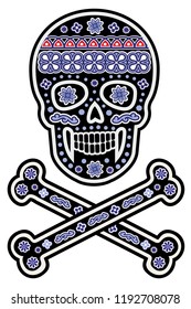 Holy Death, Day of the Dead, mexican sugar skull, vintage design t shirts