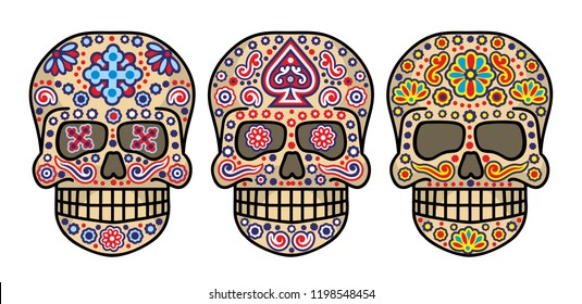 Holy Death, Day of the Dead, mexican sugar skull, vintage design t shirts