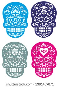 Holy Death, Day of the Dead, mexican sugar skull, vintage design t shirts