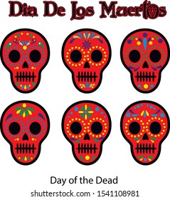 Holy Death, Day of the Dead, mexican sugar skull