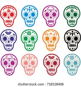 Holy Death, Day of the Dead, mexican sugar skull, vintage design t shirts
