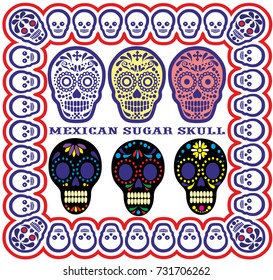 Holy Death, Day of the Dead, mexican sugar skull, vintage design t shirts