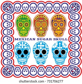 Holy Death, Day of the Dead, mexican sugar skull, vintage design t shirts