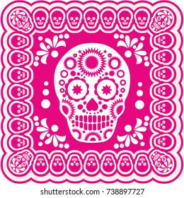 Holy Death, Day of the Dead, mexican sugar skull, vintage design t shirts