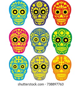 Holy Death, Day of the Dead, mexican sugar skull, vintage design t shirts