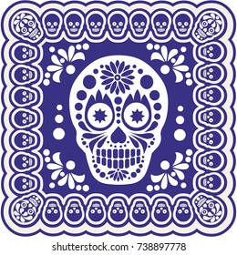 Holy Death, Day of the Dead, mexican sugar skull, vintage design t shirts
