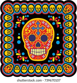 Holy Death, Day of the Dead, mexican sugar skull, vintage design t shirts